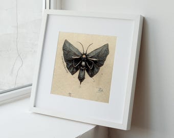 Inspirational Butterfly Print with Quote - Instant Download