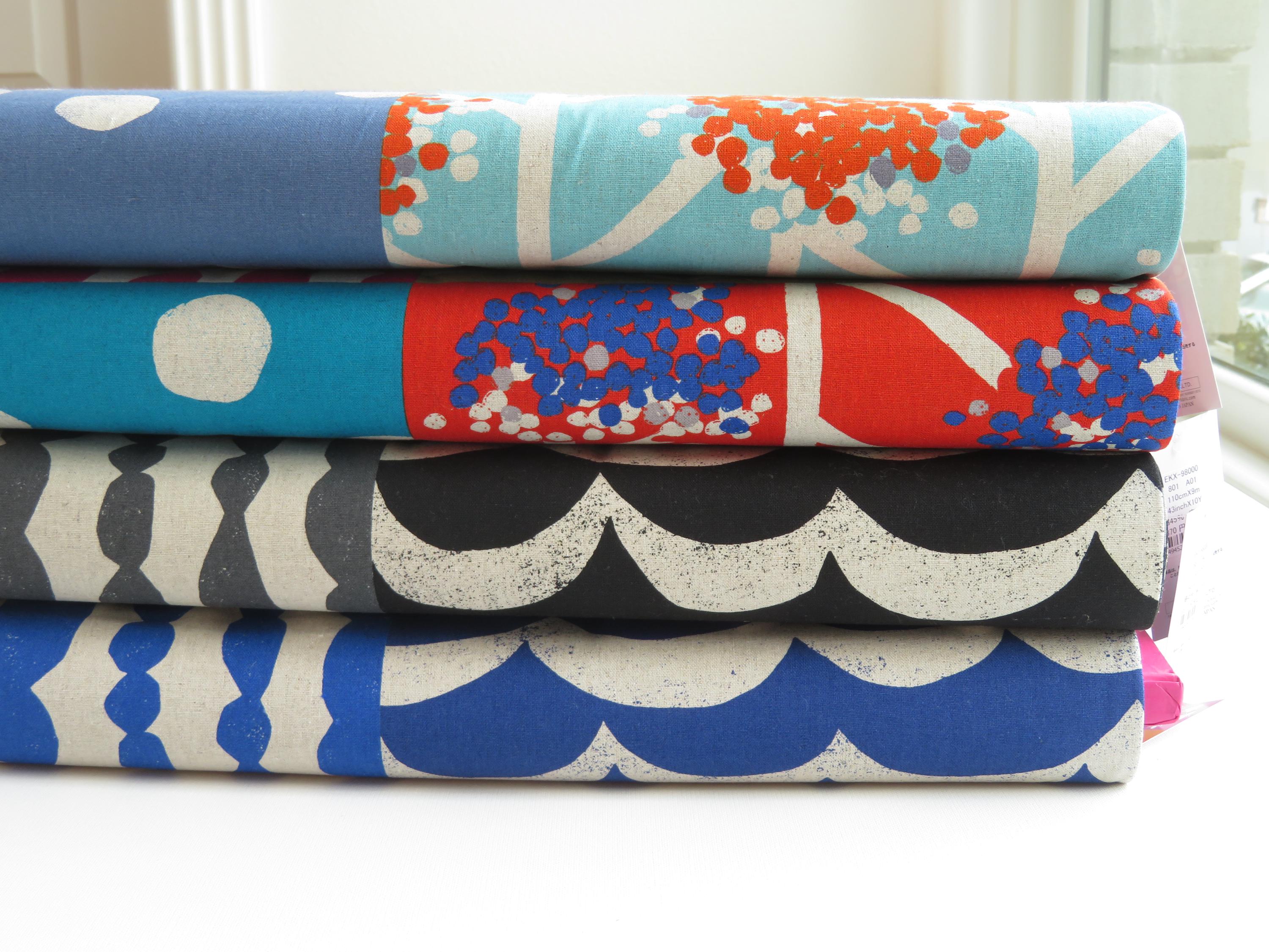 1/2 Yard KOKKA Echino Canvas | Mingle by Etsuko Furuya | EKX-98000