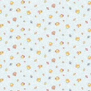 Liberty Fabrics - Riviera Collection | 01666454A Sea Shells A
