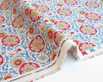 Elodie Blue from Jubliee Collection by Tone Finnanger Tilda Fabric | TIL100560