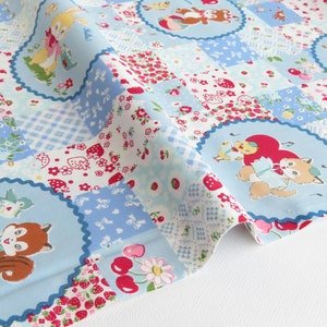 Atsuko Matsuyama Fabric - Etsy