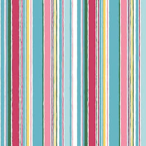 Liberty Fabrics - Riviera Collection | 01666453B Deckchair Stripe B