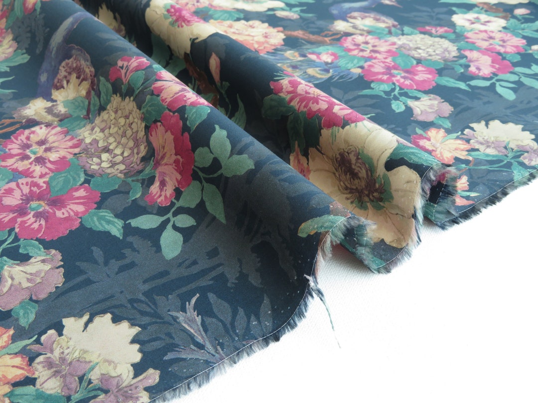 B6870■美品■アマカ LIBERTY AMALIA TULIPスカート 40 LIBERTY】 MISS MAUD ギャザースカート(スカート)｜AMACA(アマカ