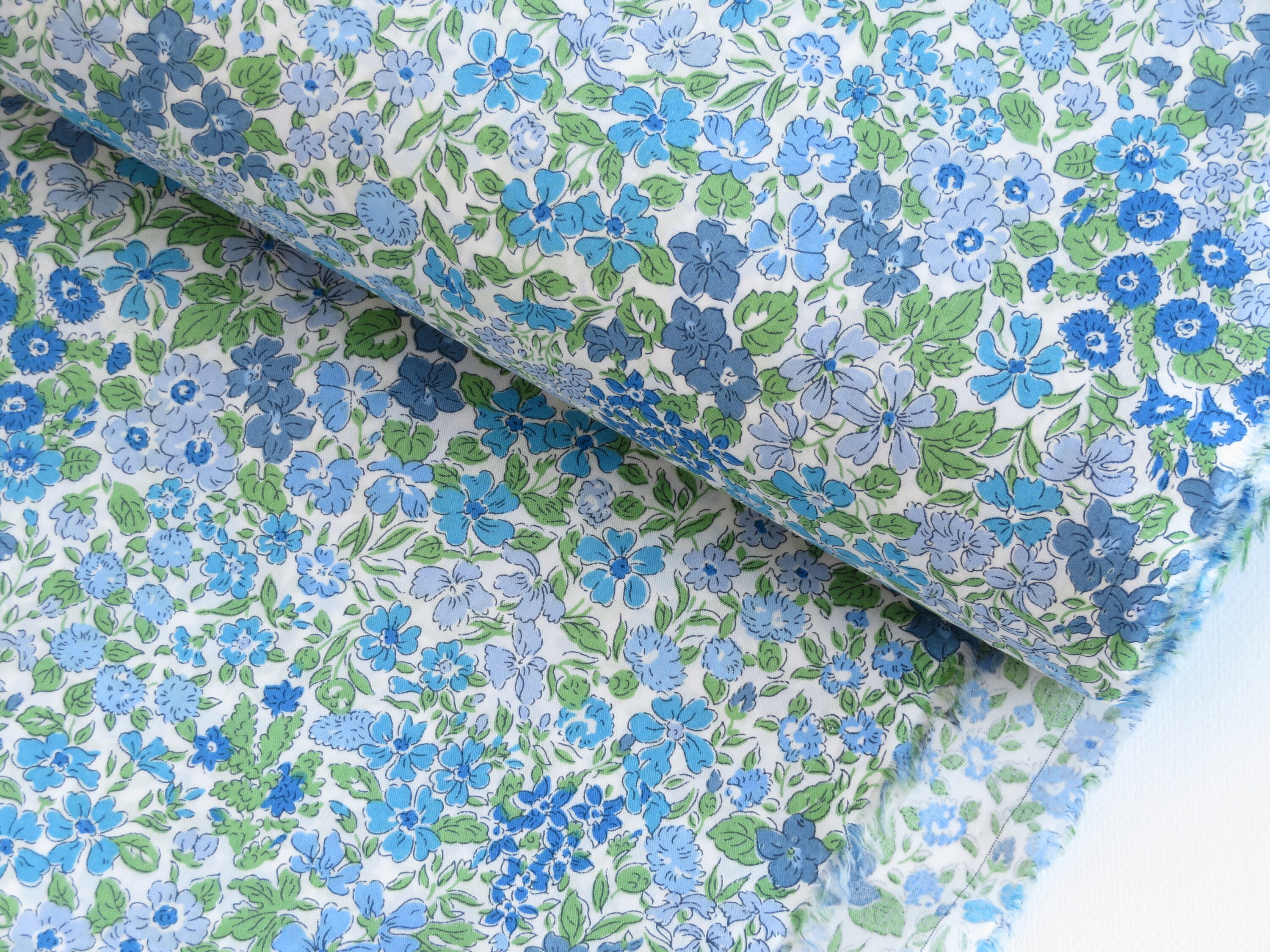 Liberty Fabrics Tana Lawn® SS21 Joanna Louise Colorway C - Etsy