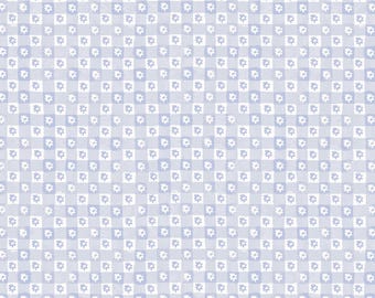 Easter: Daisy Gingham in Blue Easter: Daisy Gingham in Blue