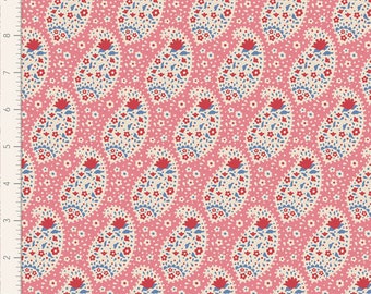 Teardrop Pink from Jubliee Collection by Tone Finnanger Tilda Fabric | TIL100546