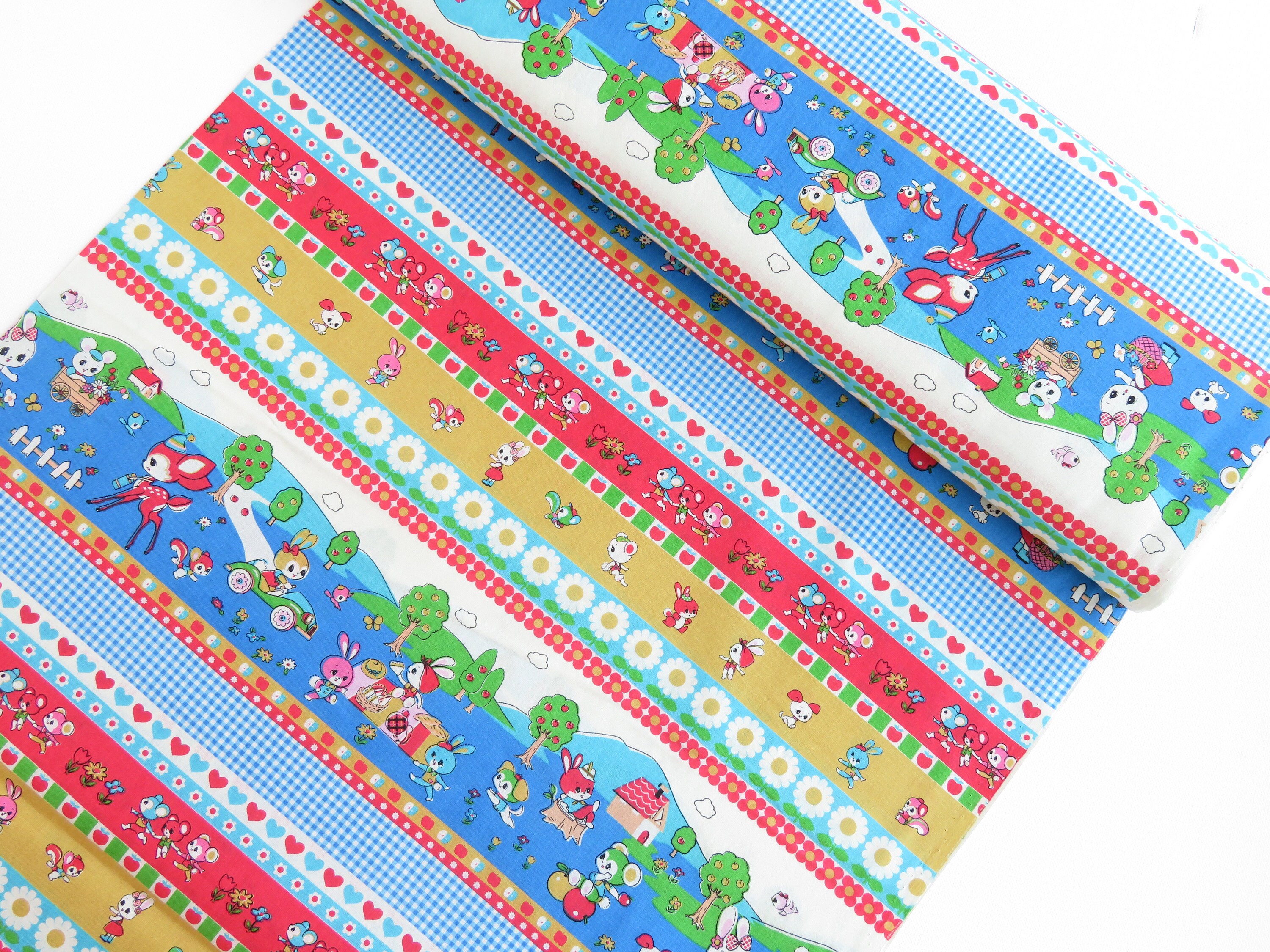 Last One Meter Honey Tune Retro Animal Panel by Koko Seki