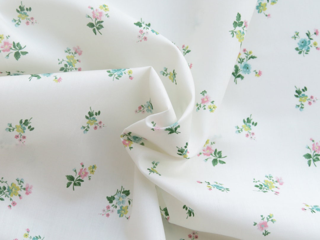 Liberty Fabrics X Bridgerton Tana Lawn® Posy Corsage Colorway A