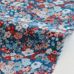 Liberty Fabrics Tana Lawn® - Thorpe Hill - Colorway B - 036300115B Blue