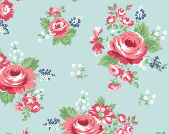 Notting Hill Main Songbird from Notting Hill Collection by Amy Smart for Riley Blake  Designs | C10200-SONGBIRD