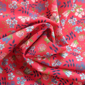Liberty Fabrics Tana Lawn®  - Classic - Edenham - Colorway V - 03637071V
