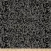 1.25 yard ~ Sale ~ Birch Organic Mod Basics 3 Interlock Knit Firefly Dots Black