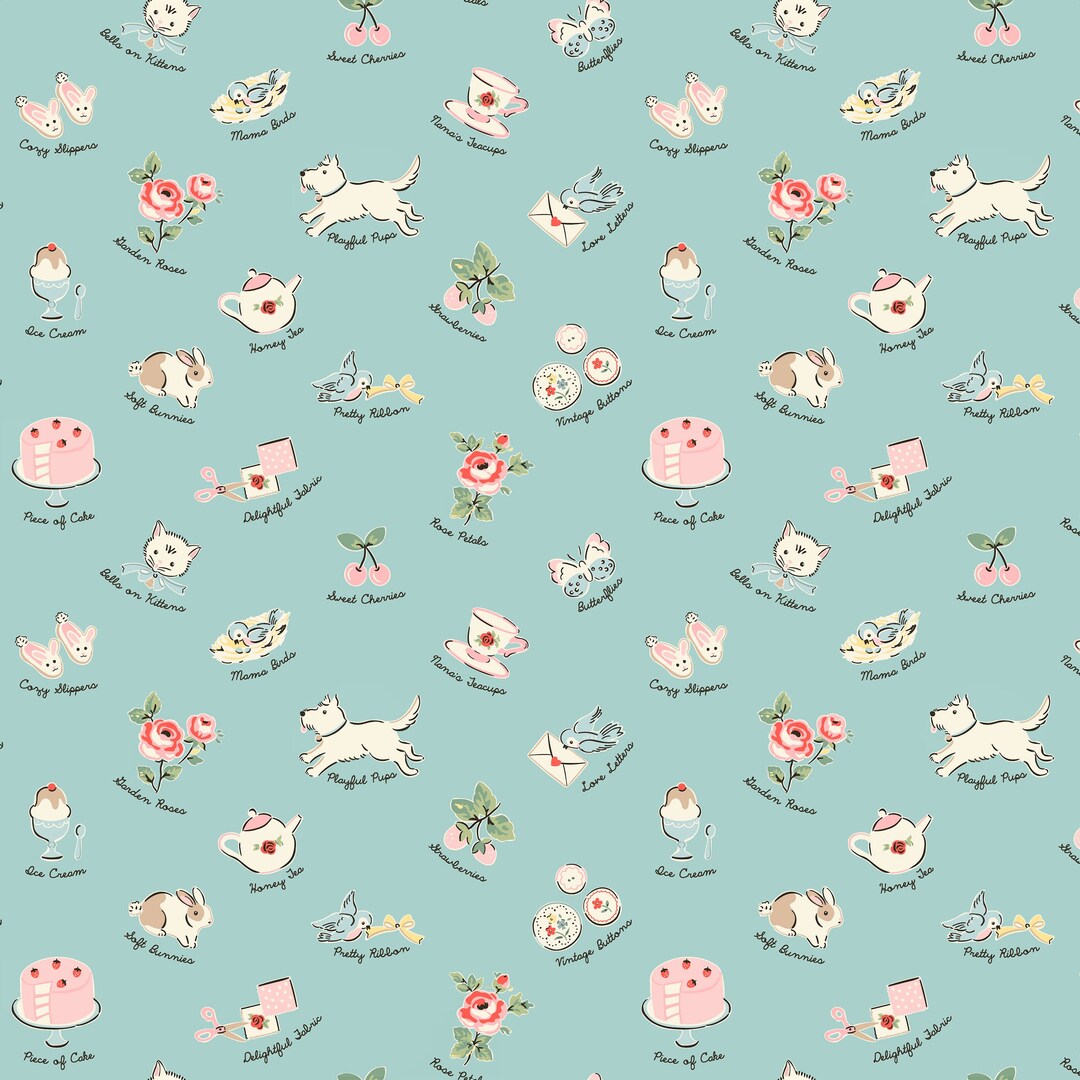 EOB 15 Favorite Things Blue From Poppie Cotton My Favorite Things ...