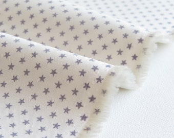 1/2 yard Tilda Basic Classics Tiny Star Light Grey | TIL130039