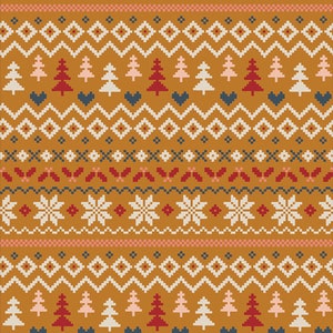 Warm & Cozy Caramel from Cozy and Magical Collection designed by Maureen Cracknell for AGF | CMA-25133