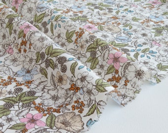 Liberty Fabrics Tana Lawn®  - Bramble - Colorway C - 03631236C - AW21