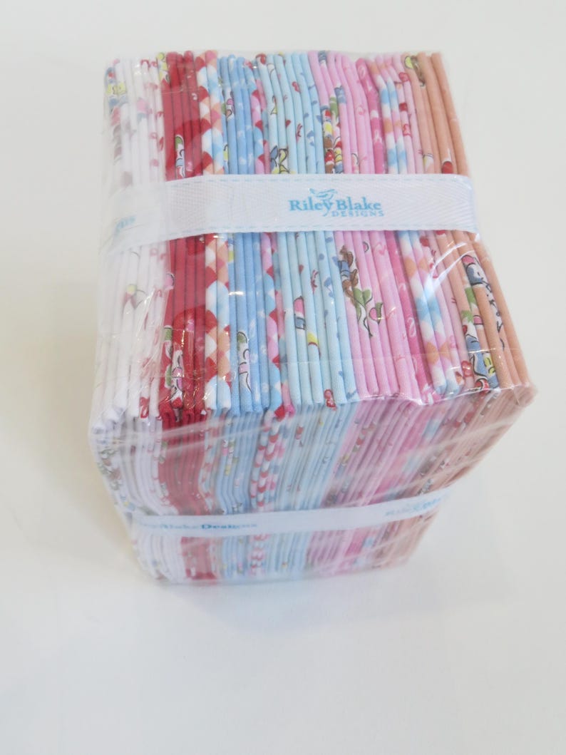 27 Pcs Love Notes Fat Quarter Bundle Lindsay Wilkes for Riley Blake ...