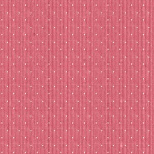 Tinydot Red from Creating Memories Woven Collection by Tone Finnanger Tilda Fabric | TIL160081