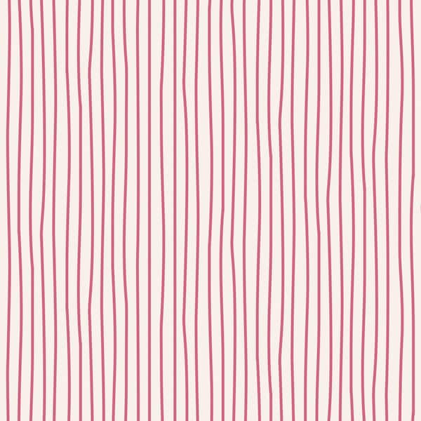 1/2 yard Tilda Basic Classics Pen Stripe in pink | TIL130031