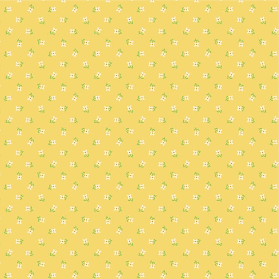 My Favourite Things Vintage Apron in Yellow My Favourite Things Vintage Apron in Yellow