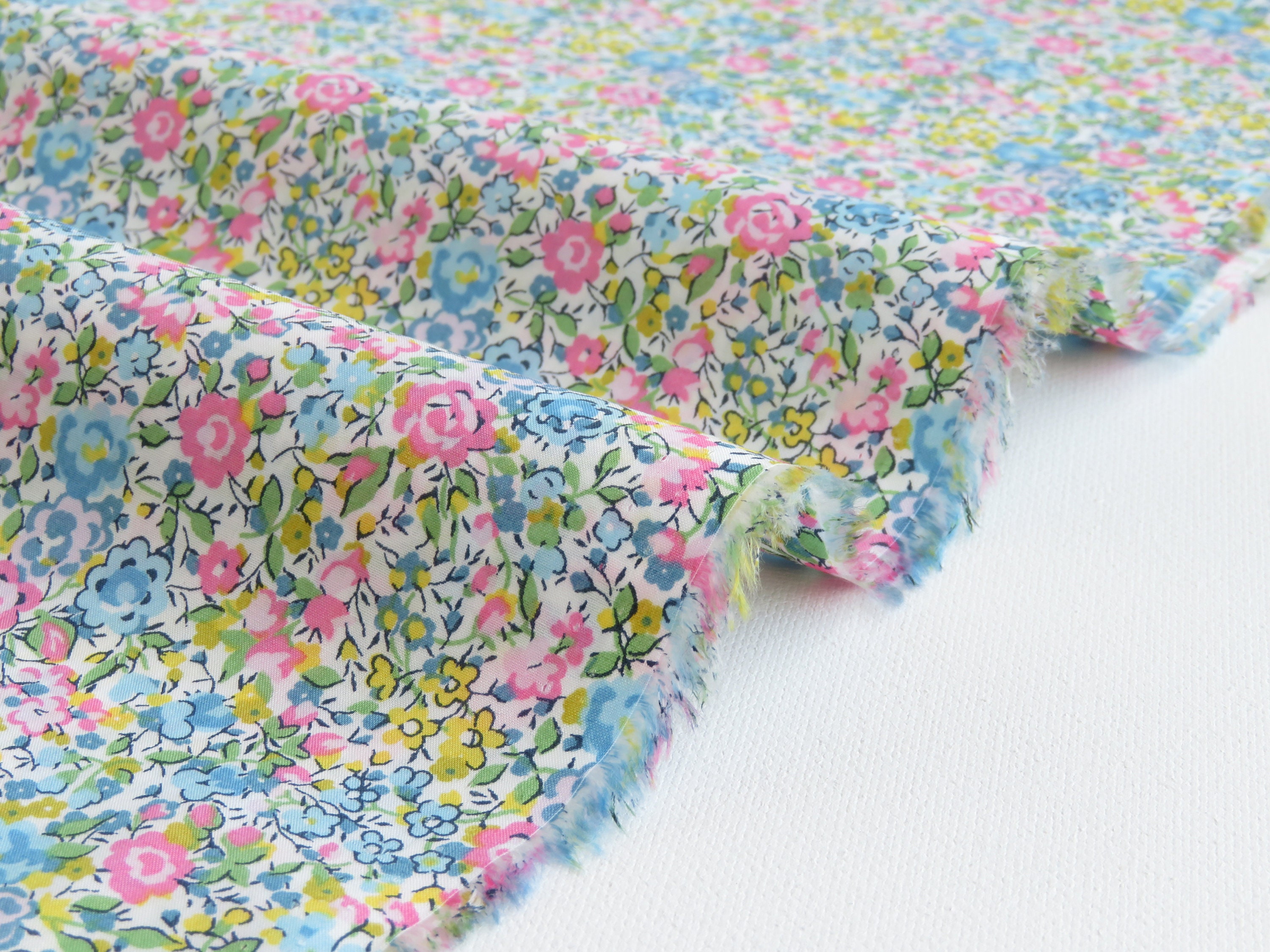 Liberty Fabrics Tana Lawn® Emma and Georgina Colorway B - Etsy