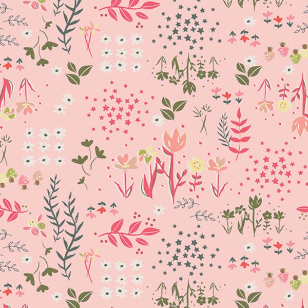 Library Gardens Printemps from Printemps Fusion Collection by Amy Sinibaldi | FUS-P-1206