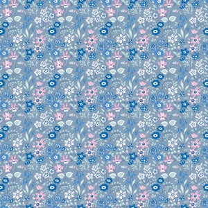 Liberty Fabrics -  The Deco Dance Collection | 04775920B Silver Bells B
