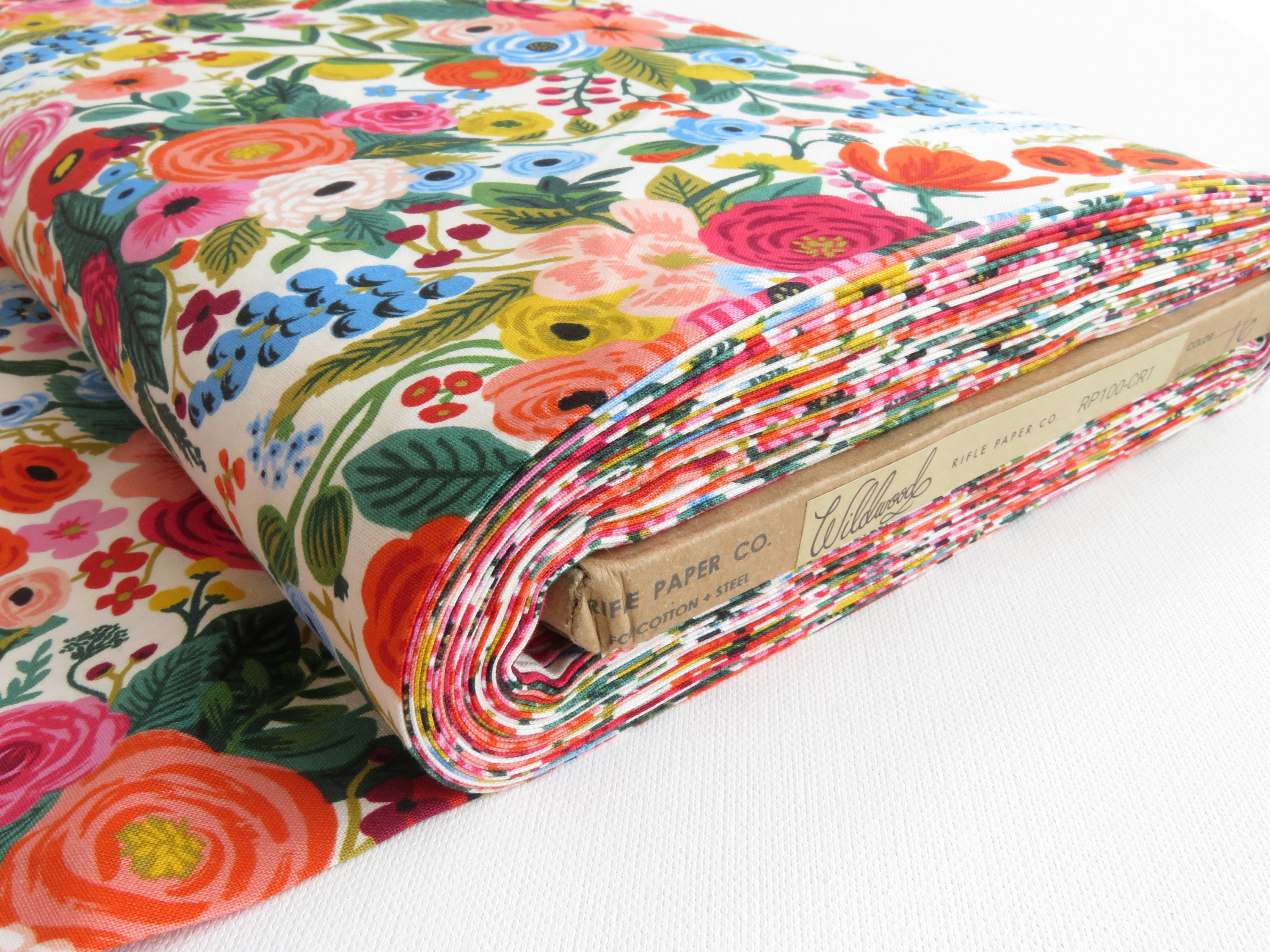 Cotton + Steel Rifle Paper Co. Wildwood - Garden Party - RP100-CR1