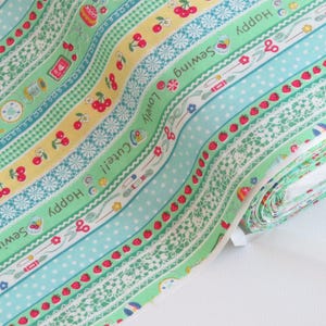 Atsuko Matsuyama Fabric - Etsy
