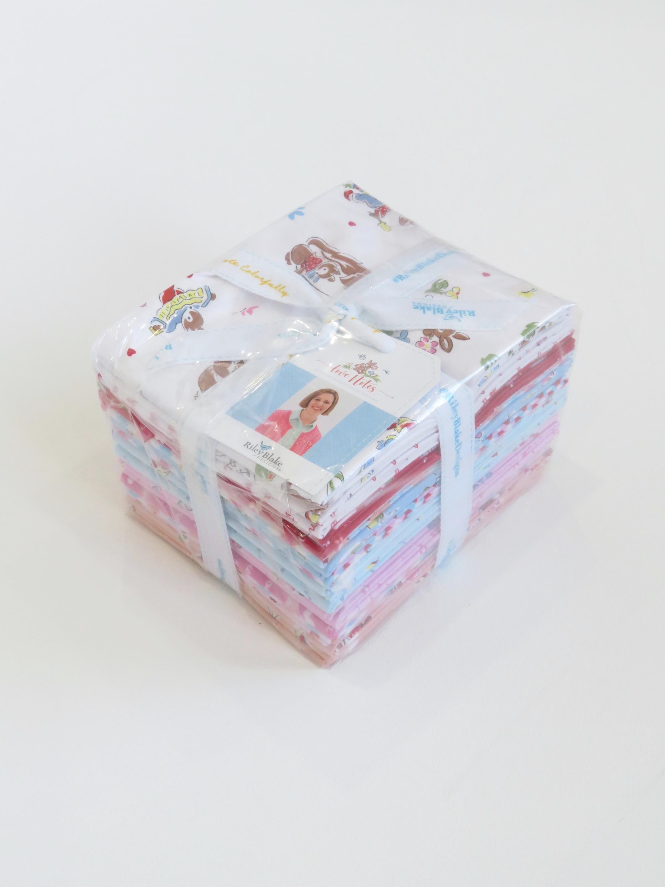 27 Pcs Love Notes Fat Quarter Bundle Lindsay Wilkes for Riley Blake ...