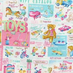 Quilte Gate Japan | Hello Again Antique Toy | LW2050-12B