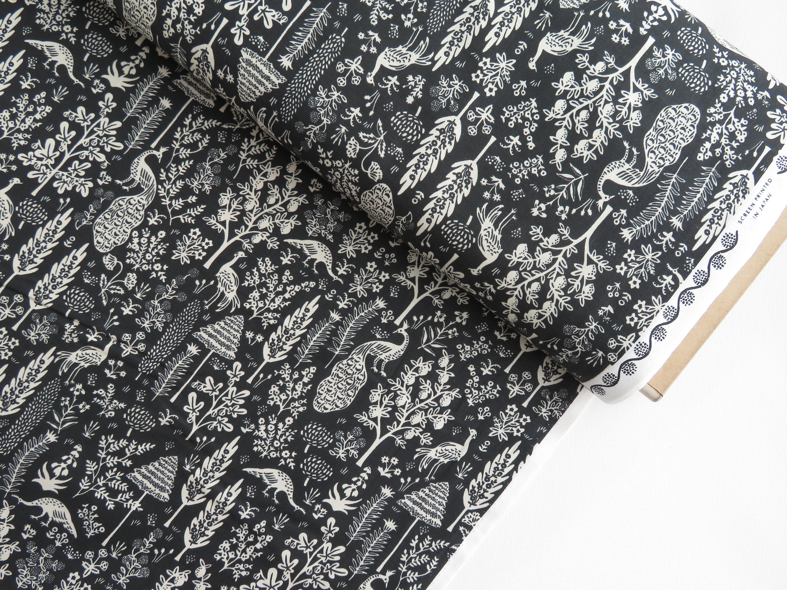 Menagerie Silhouette in Black From Camont Collection by Rifle