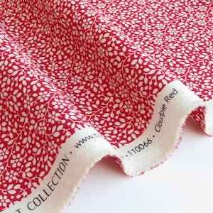 Cloudpie Red Blender from Pie in the Sky Collection by Tone Finnanger Tilda Fabric | TIL110066