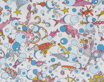 Liberty Fabrics Tana Lawn® - Michelle - Colorway D Liberty Fabrics Tana Lawn® - Michelle - Colorway D