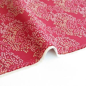 Berrytangle Burgundy from Creating Memories Collection by Tone Finnanger Tilda Fabric | TIL130147