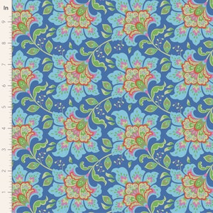 Flowermarket Blueberry from Bloomsville Collection by Tone Finnanger for Tilda | TIL100506