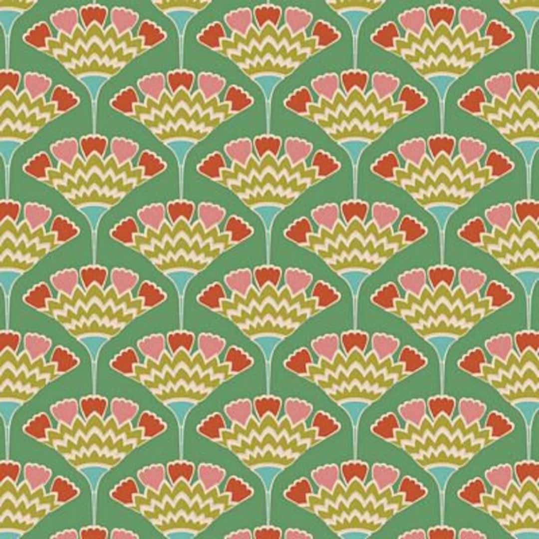Tilda: Tasselflower in Green Tilda: Tasselflower in Green