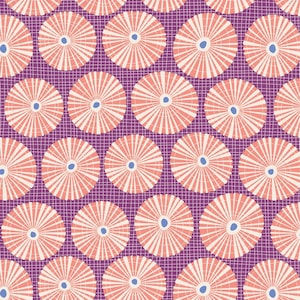 Tilda Limpet Shell Lilac from Cotton Beach Collection by Tone Finnanger | TIL100323