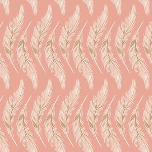Presently Plumes Rose from Homebody Collection by Maureen Cracknell for AGF | HMB-44955
