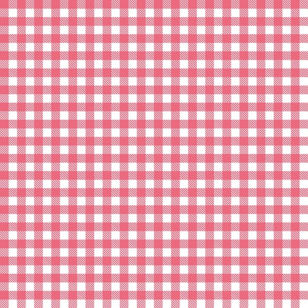 Gingham Tea Rose from Summer Picnic Collection by Melissa Mortenson for Riley Blake Designs | C10755-TEAROSE