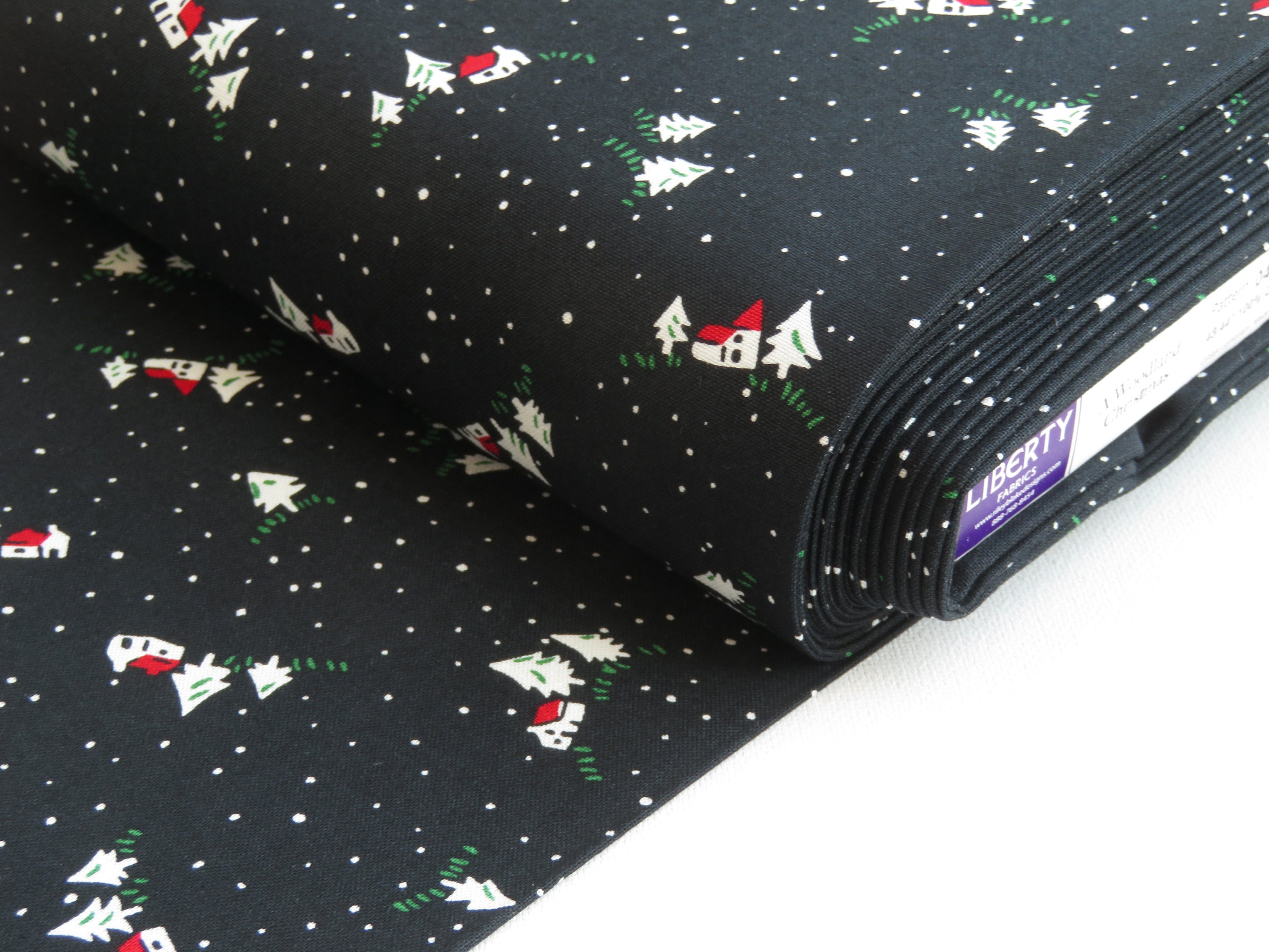 Liberty Fabrics - A Woodland Christmas Collection | Cottage