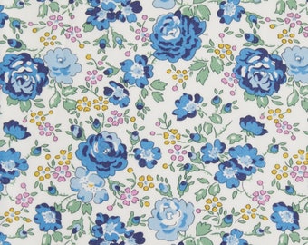 Liberty Fabrics Tana Lawn® - Felicite - Colorway C - 03638024C - Blue