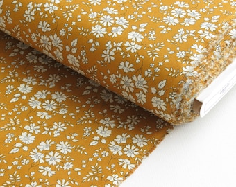 Liberty Fabrics Tana Lawn®  - Capel - Colorway G - 03633055G Honey/Mustard