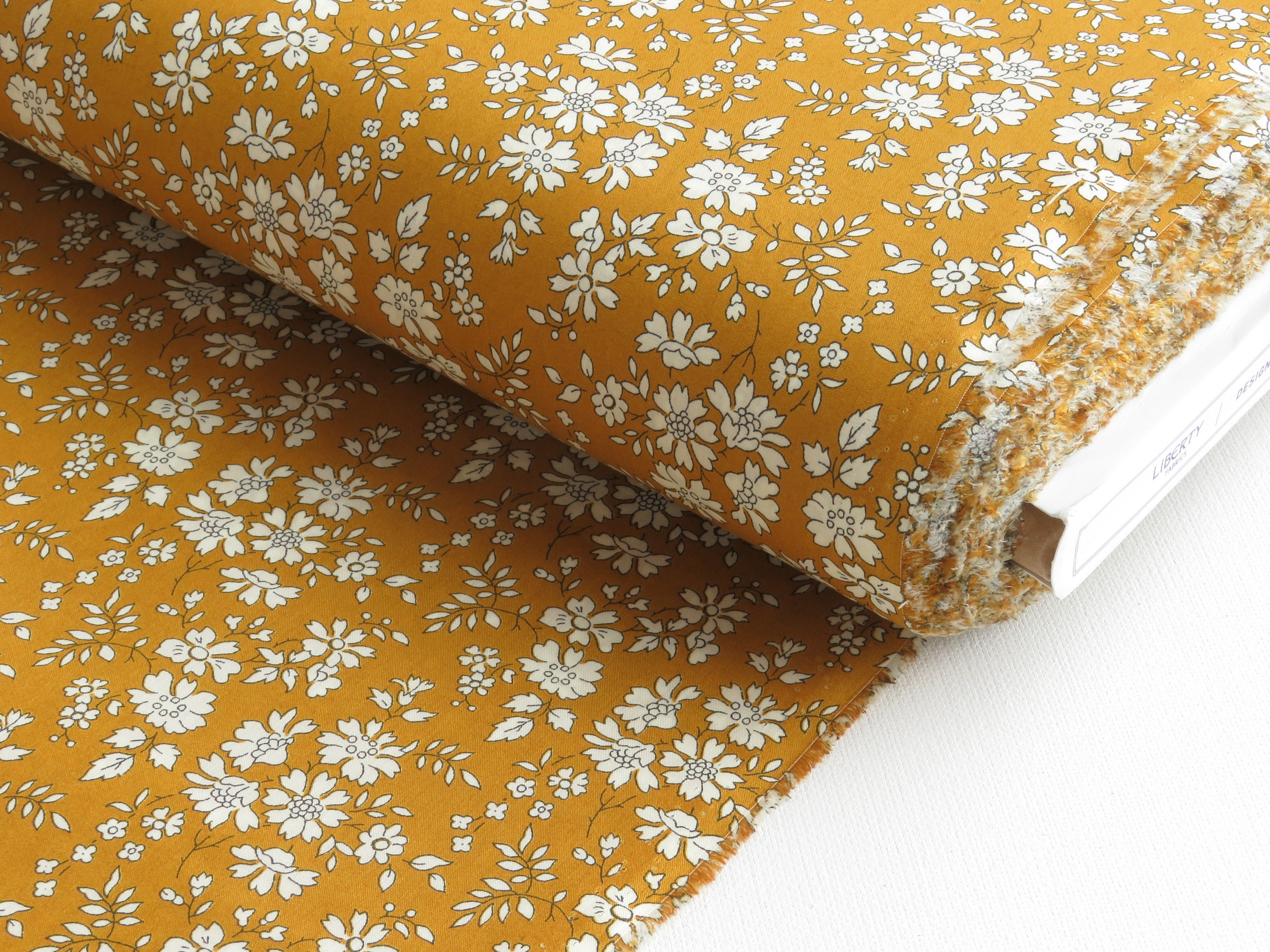 Liberty Fabrics Tana Lawn®  - Capel - Colorway G - 03633055G Honey/Mu…