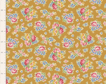 Sue Mustard from Jubliee Collection by Tone Finnanger Tilda Fabric | TIL100549