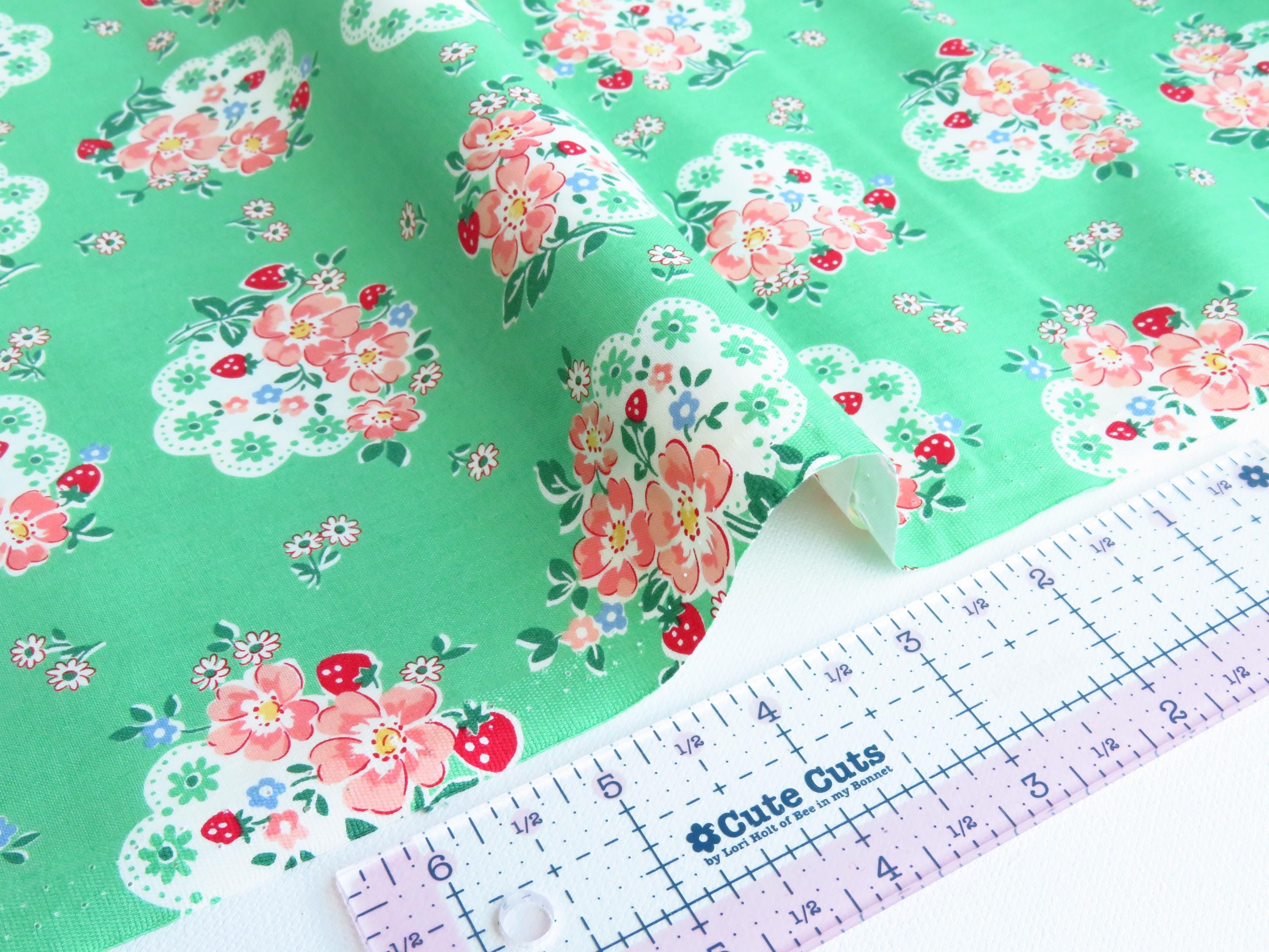1/2 Yard Yuwa Atsuko Matsuyama Japan | Flower Doiry