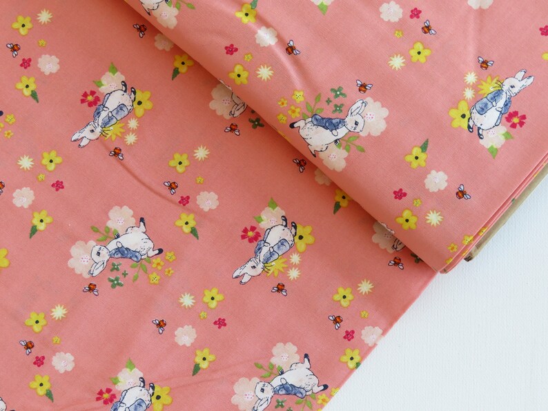 Peter Rabbit Floral Bee From Flowers and Dreams Collection by - Etsy