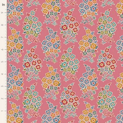 Pie in the Sky, Willy Nilly in Pink by Tone Finnanger for Tilda Fabric –  SewitUp
