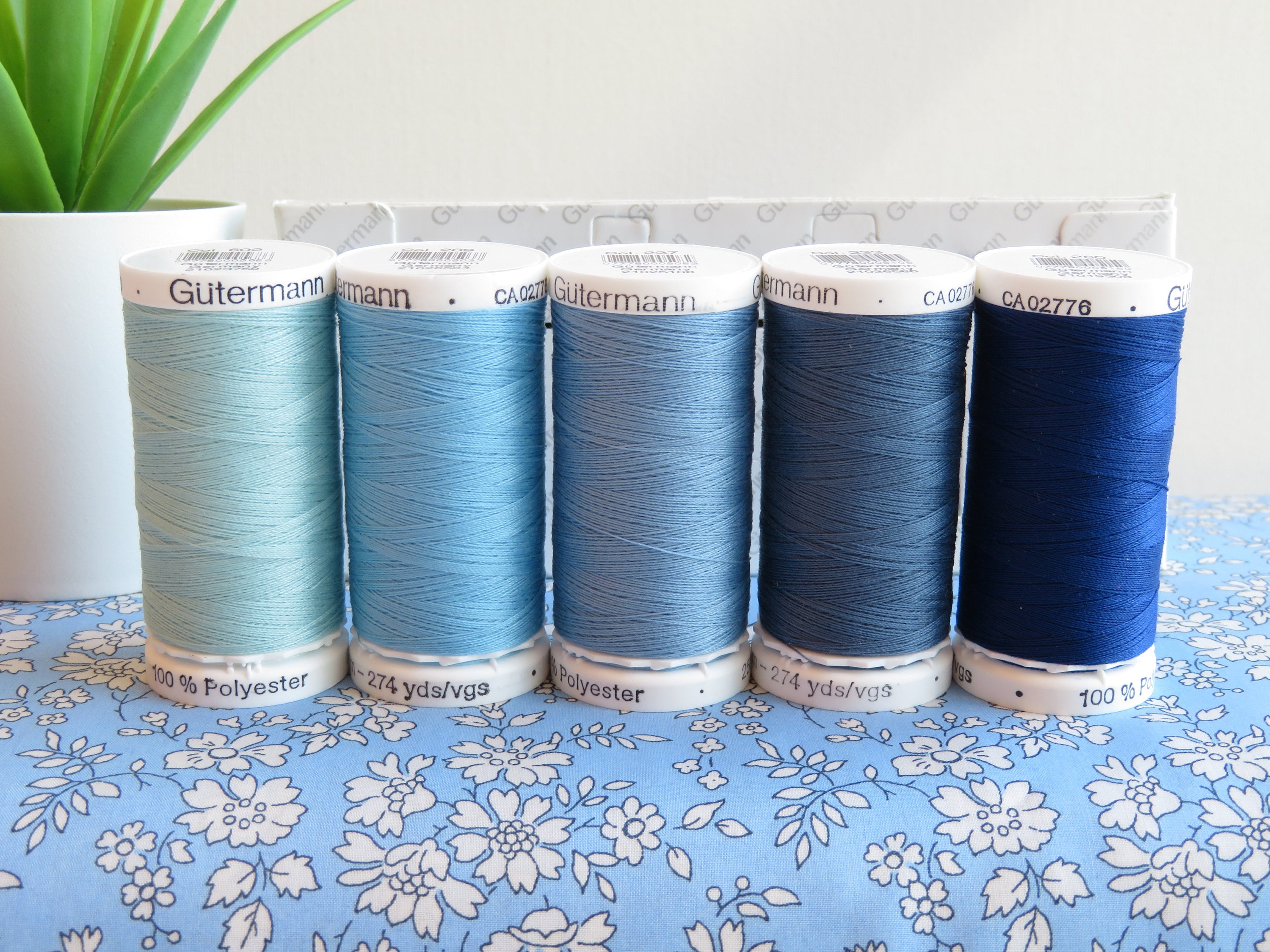 Fil Pour Tout Coudre 100m Gütermann - Coloris 656