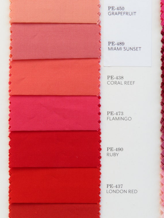 1/2 Yard Pure Solid Flamingo by AGF in House Studio | PE-473 - Etsy